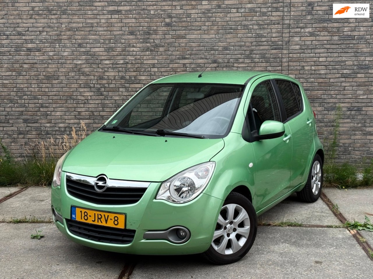 Opel Agila - 1.0 Enjoy Airco - AutoWereld.nl