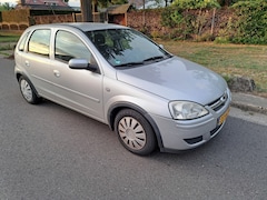 Opel Corsa - 1.4-16V Enjoy *airco, 5deurs, elektr.pakket, inruil