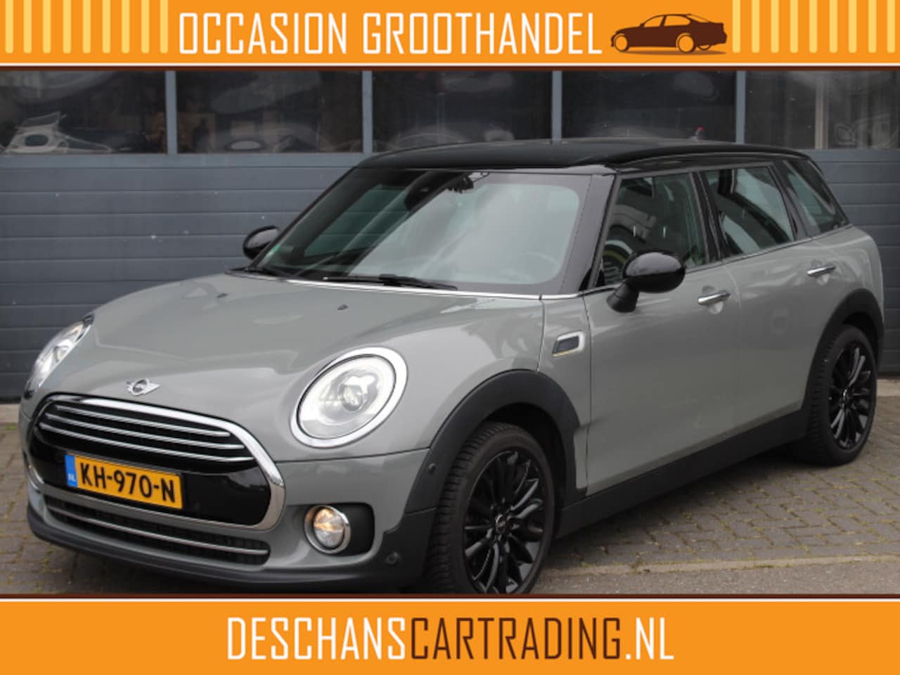 MINI Clubman - 1.5 Cooper Serious Business Aut. Leder, Climate, Cruise, PDC, Navi ,Bluetooth - AutoWereld.nl