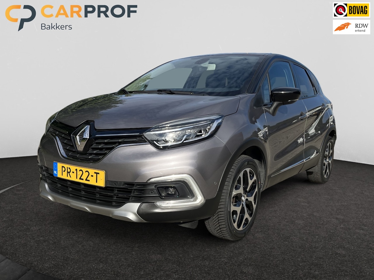 Renault Captur - 0.9 TCe Intens Led verl, Camera, 2 eigenaar, trekhaak - AutoWereld.nl
