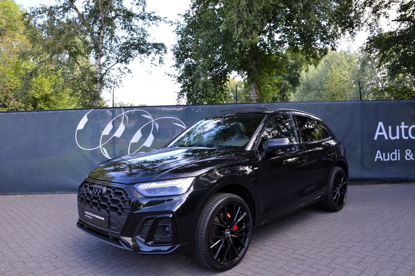 Audi Q5 - 50 TFSI e |S Edition|Black Edition|Panoramadak|Adaptive Cruise|Automaat| - AutoWereld.nl
