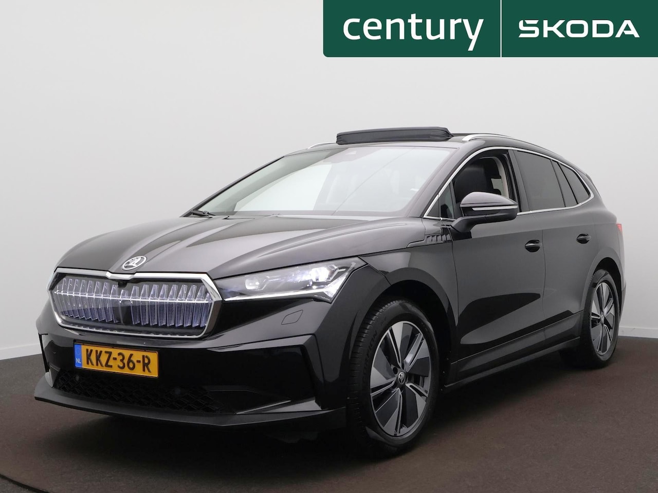 Skoda Enyaq iV - 80 Panoramadak - Leer - Navigatie - Camera - AutoWereld.nl