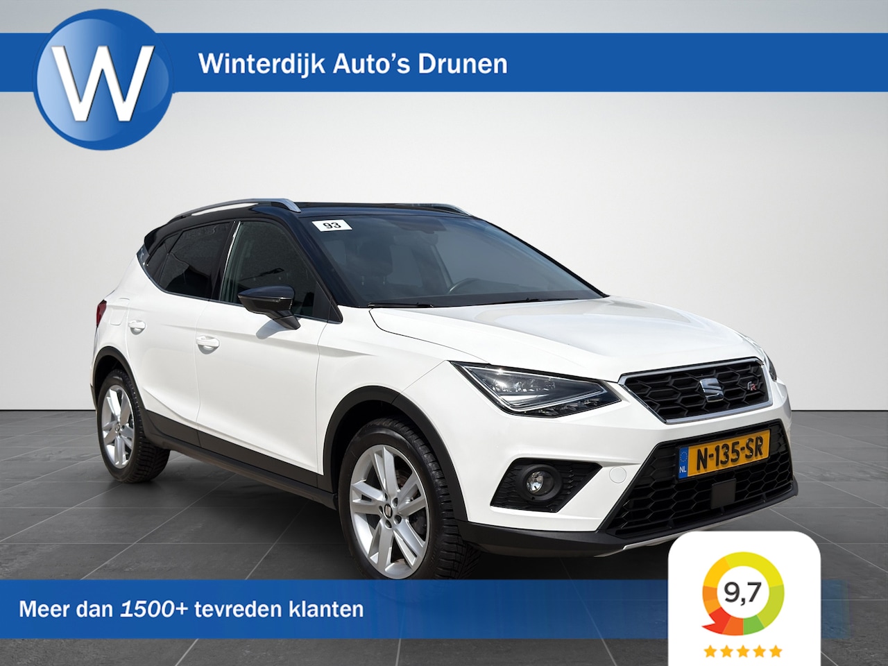 SEAT Arona - 1.0 TSI Xcellence Virtual Cockpit|DSG|Dode-Hoek - AutoWereld.nl