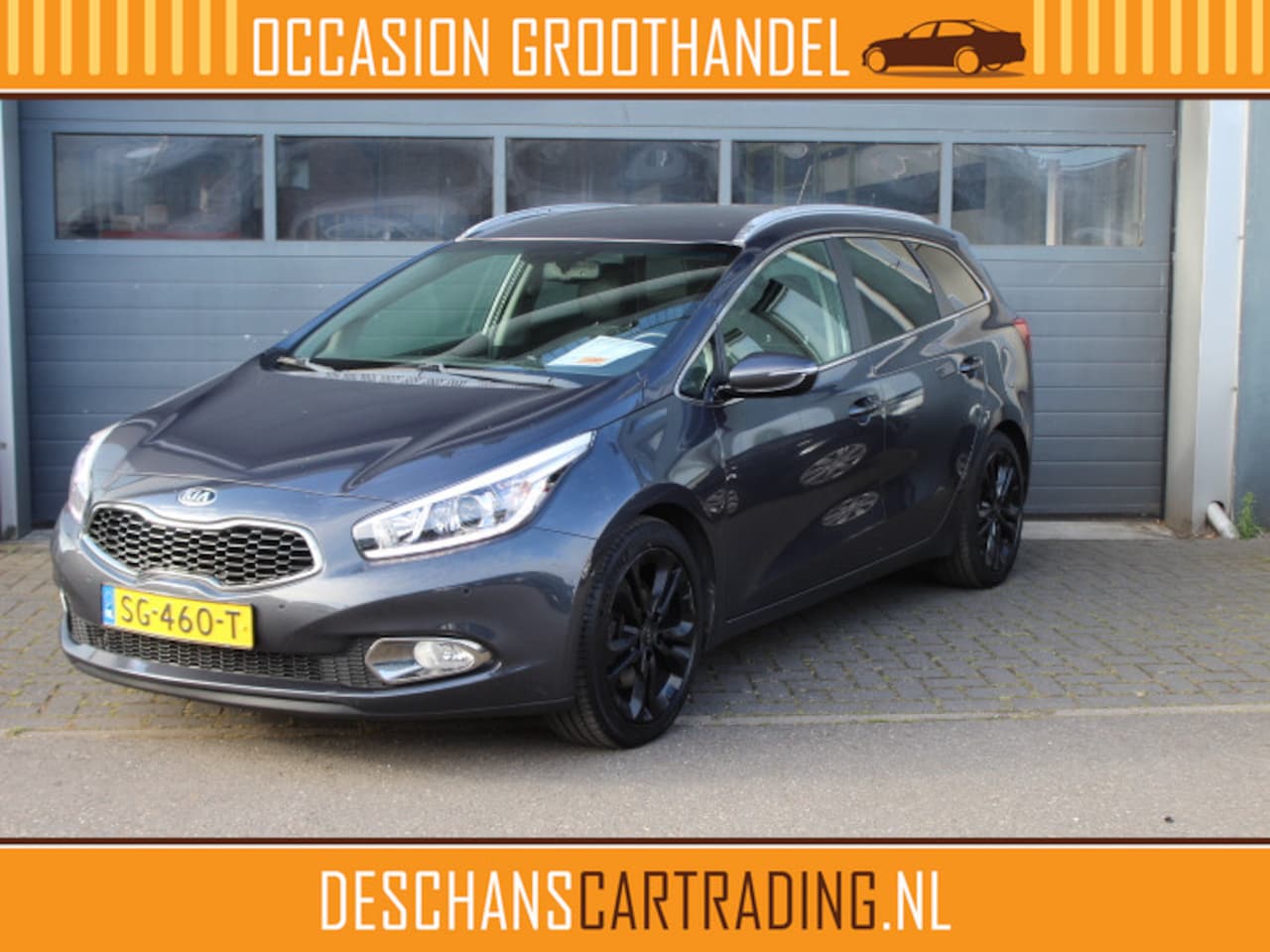 Kia Cee'd Sportswagon - 1.6 GDI Super Pack Premium AUTOMAAT, Cimate, Cruise etc - AutoWereld.nl