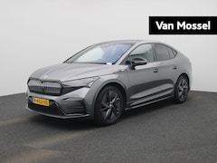 Skoda Enyaq Coupé iV - 80 RS | Apple Carplay / Android Auto | Stoelverwarming | Camera | Parkeersensoren | Panora