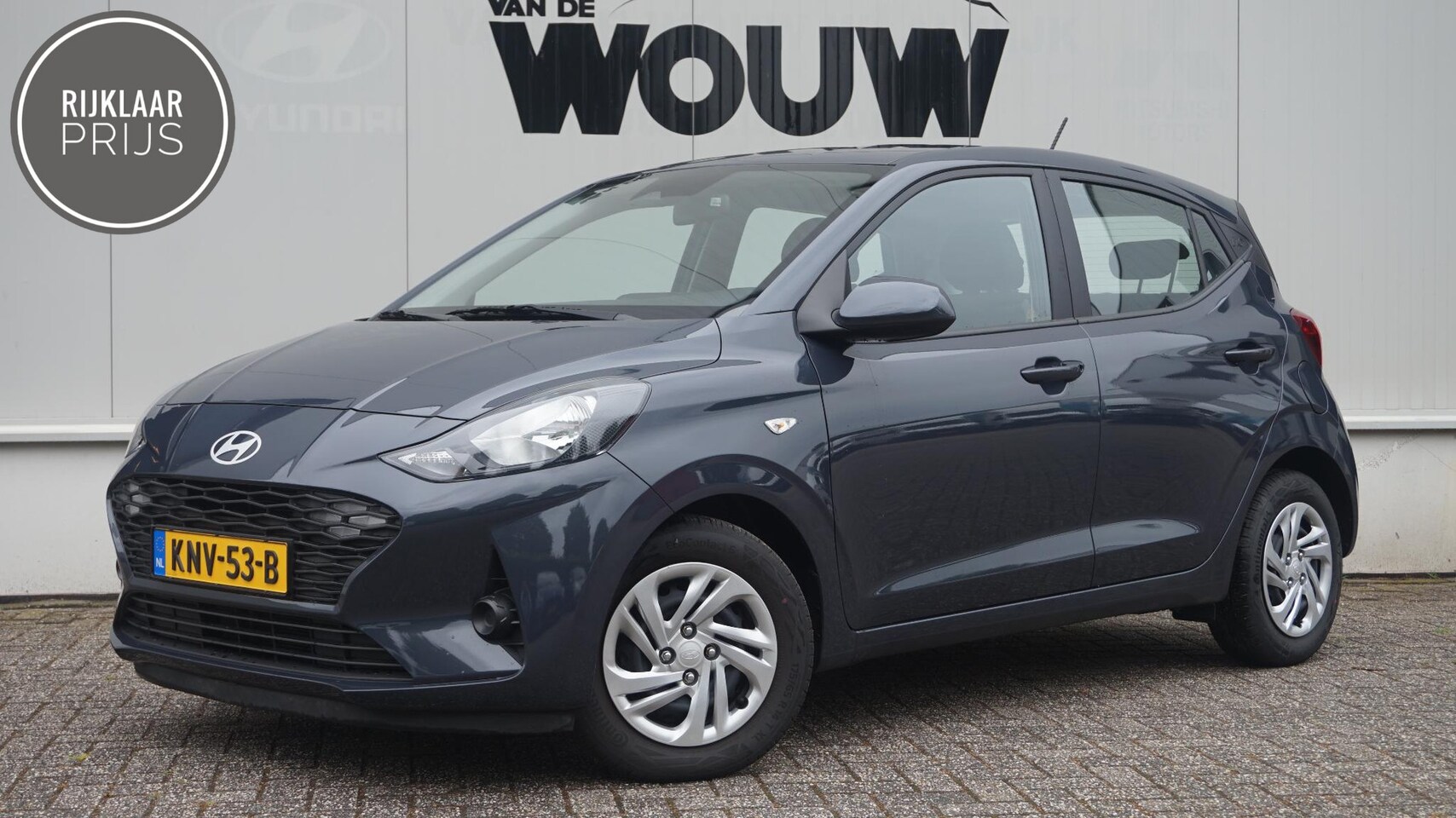 Hyundai i10 - 1.0 Comfort Smart Navigatie | Camera - AutoWereld.nl