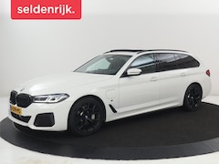 BMW 5-serie Touring - 530e xDrive M Sport | SOH 89, 9% | Panoramadak | Head-Up | Full LED | Trekhaak | Carplay |