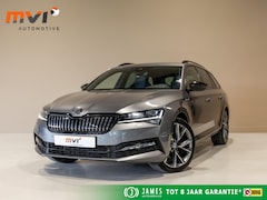 Skoda Superb Combi - 1.4 TSI iV Sportline Business / 218pk / Trekhaak / Stoel en stuur verwarming /