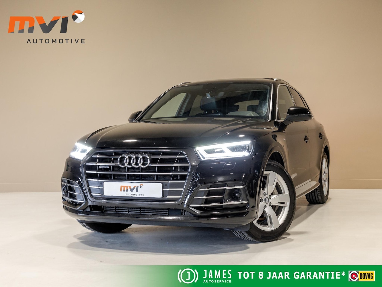 Audi Q5 - 55 TFSI e S-Line edition / 367pk / Panorama dak / Trekhaak / Leder / Achteruitrij camera / - AutoWereld.nl