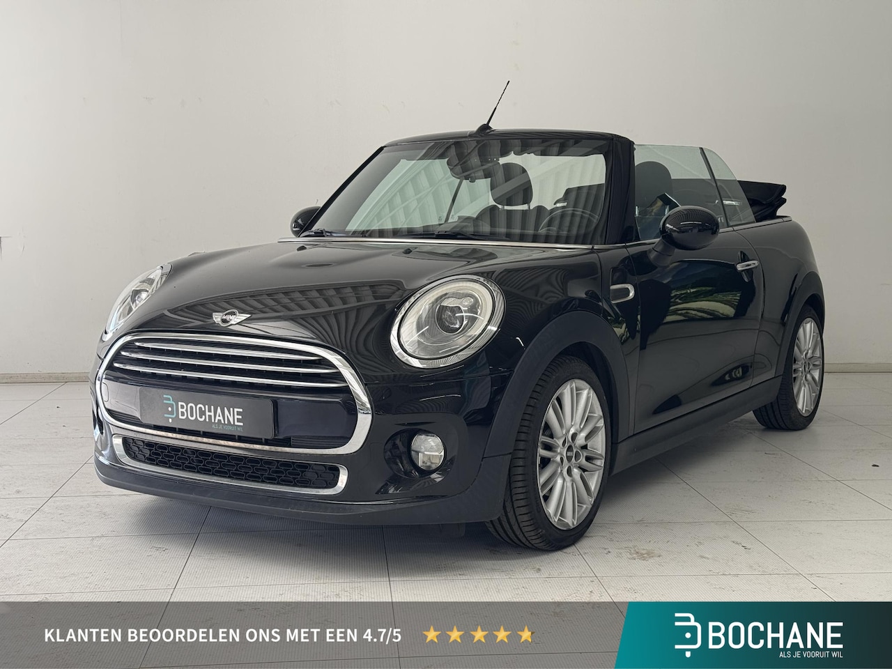 MINI Cabrio - 1.5 Cooper Chili Serious Business | Navigatie | Parkeersensoren | Stoelverwarming | Cruise - AutoWereld.nl