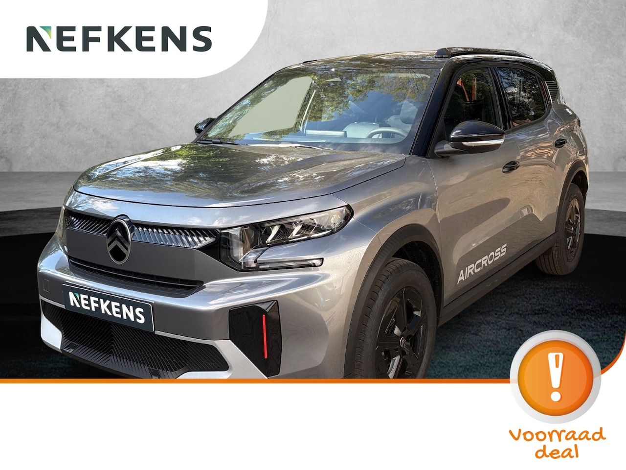 Citroën Ë-C3 Aircross - Collection 113pk Extended Range 54 kWh | Voorraaddeal! | 17" Lichtmetalen velgen | Apple C - AutoWereld.nl