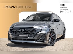Audi Q8 - 60 TFSIe 490pk quattro Pro Line S Competition | 23" LMV | Trekhaak | SQ8 Uitlaat | Carbon