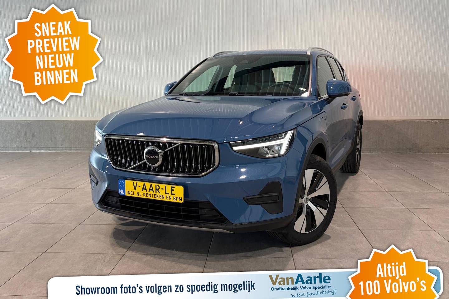 Volvo XC40 - T5 Aut. Plug-in Hybrid Bright ACC Parkeercamera Keyless 262pk - AutoWereld.nl
