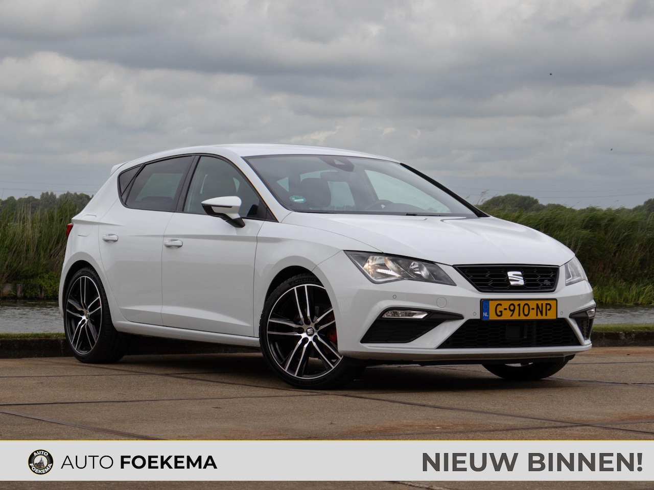 SEAT Leon - 1.5 TSI FR Business Intense ACC 19" Beats Camera - AutoWereld.nl