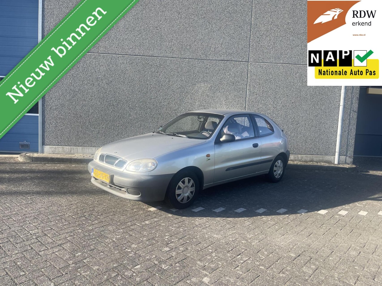 Daewoo Lanos - 1.3 Xclusive 97DKM | NAP | UNIEK |OERSTERK | - AutoWereld.nl