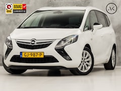Opel Zafira Tourer - 1.4 Cosmo 7 Persoons (NAVIGATIE, CLIMATE, CAMERA, GETINT GLAS, SPORTSTOELEN, PARKEERSENSOR