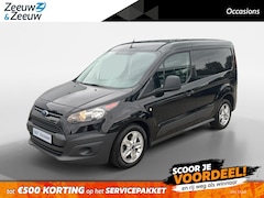 Ford Transit Connect - 1.5 TDCI L1 Economy Edition 75 pk | Airco | Elektrische ramen | Houten vloer