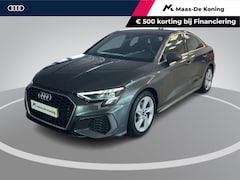 Audi A3 Limousine - 30 TFSI/110PK S edition · Navigatie · Camera + Parkeersensoren · Apple/Android · Garantie