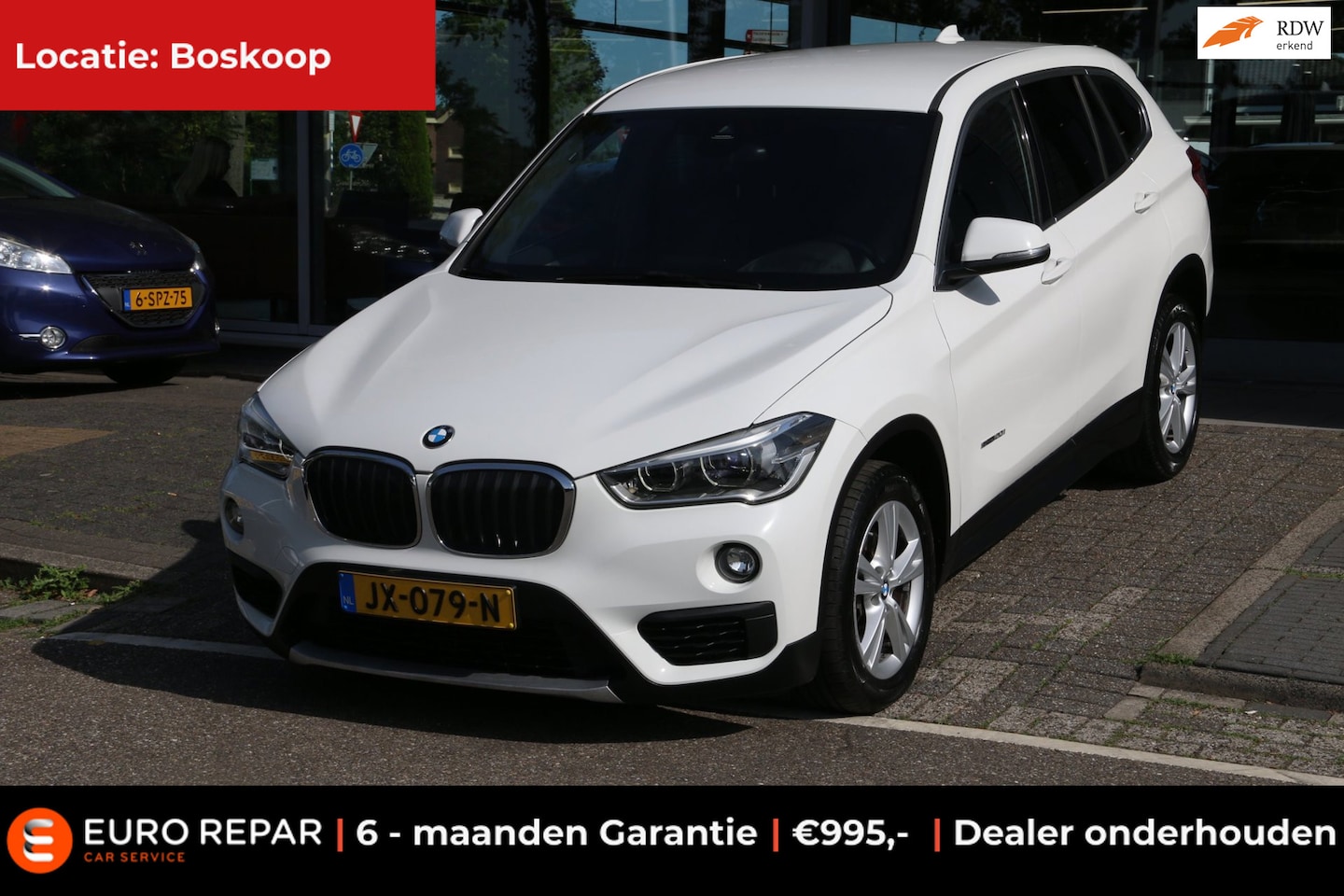BMW X1 - SDrive20i Centennial High Executive LEDER AUTOMAAT! - AutoWereld.nl