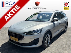 Ford Focus Wagon - 1.0 EcoBoost Hybrid Connected Nieuw Type/Hybride/Airco-Ecc/Alu wielen/Navi/Led