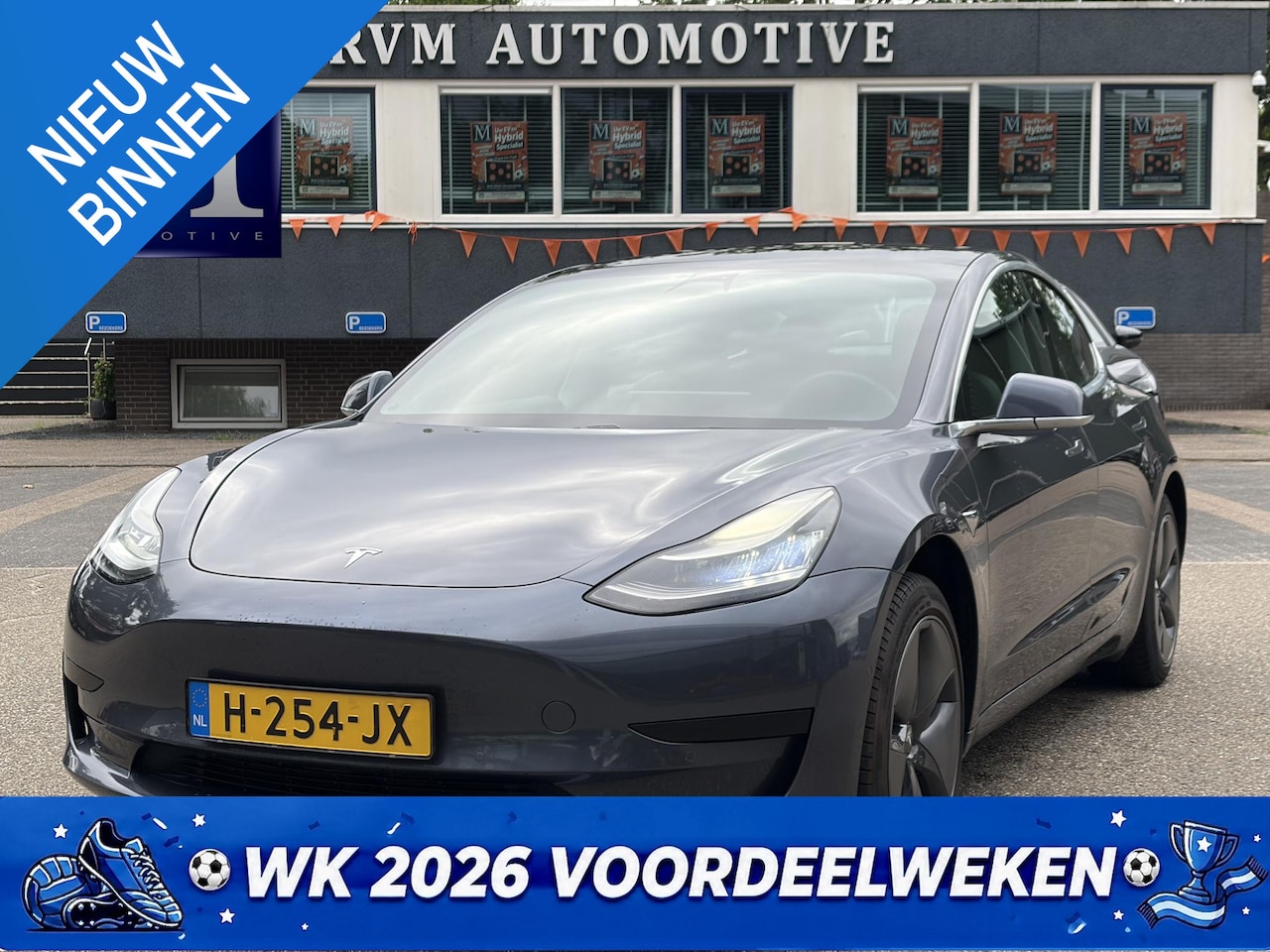 Tesla Model 3 - Standard RWD Plus 60 kWh SOH 90%| VAN: 23.900,- VOOR: 22.330,- UW WKVOORDEEL: 1.570,- | FA - AutoWereld.nl