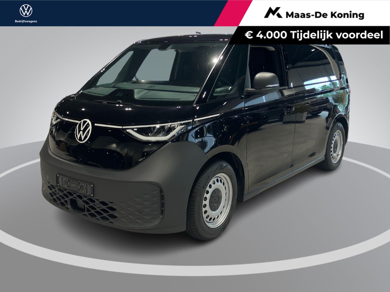 Volkswagen ID. Buzz Cargo - Bedrijfswagens Economy Business 79kWh 286pk 733818 - AutoWereld.nl