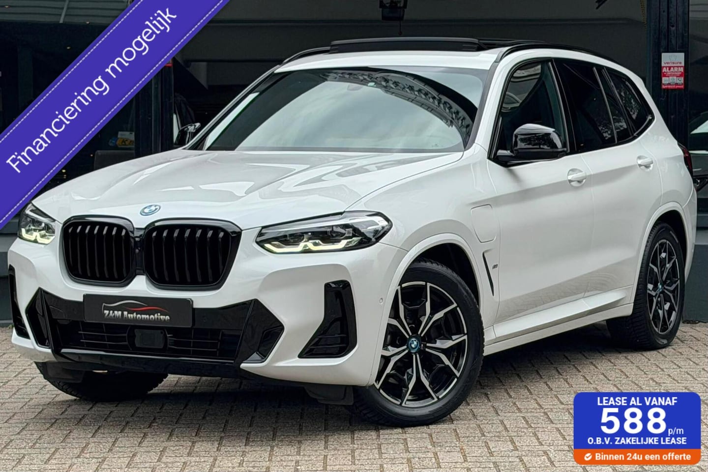 BMW X3 - xDrive30e M-Sport High Executive Pano*Led*Navi* 292PK - AutoWereld.nl