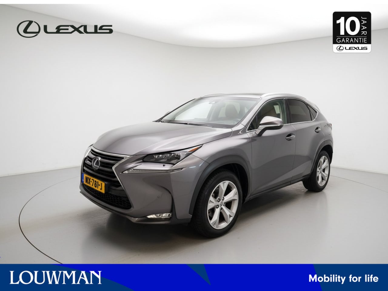 Lexus NX - 300h AWD President Line | Mark-Levinson | 360' Camera | Stoelkoeling & Verwarming | - AutoWereld.nl