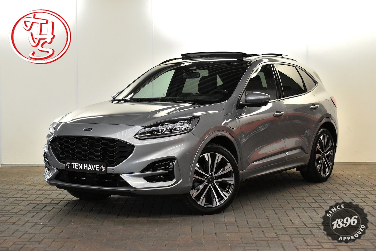 Ford Kuga - 2.5 PHEV ST-Line X PANO|20 INCH|CARPLAY|WINTERPACK|ELEK. STOEL - AutoWereld.nl