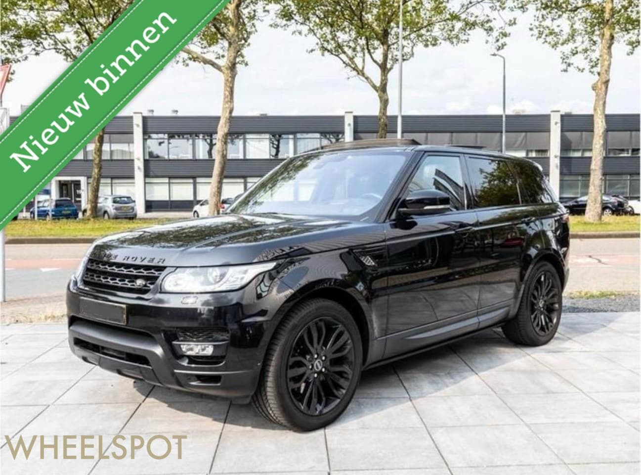 Land Rover Range Rover Sport - 3.0 TDV6 HSE 400 Dynamic 7p. VOL - AutoWereld.nl