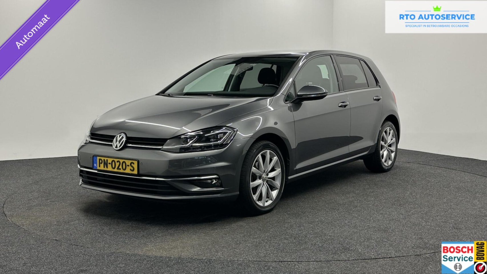 Volkswagen Golf - 1.0 TSI Highline AUTOMAAT ECC CRUISE STOELVER. - AutoWereld.nl