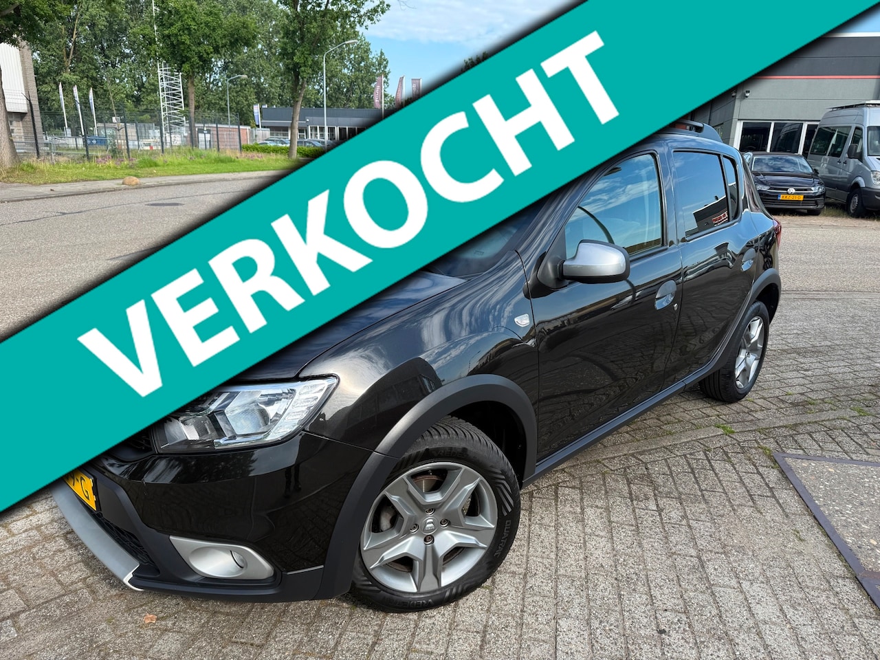 Dacia Sandero Stepway - 0.9 TCe SL AUTOMAAT NAVI AIRCO LUXE NAP+ HISTORIE! - AutoWereld.nl