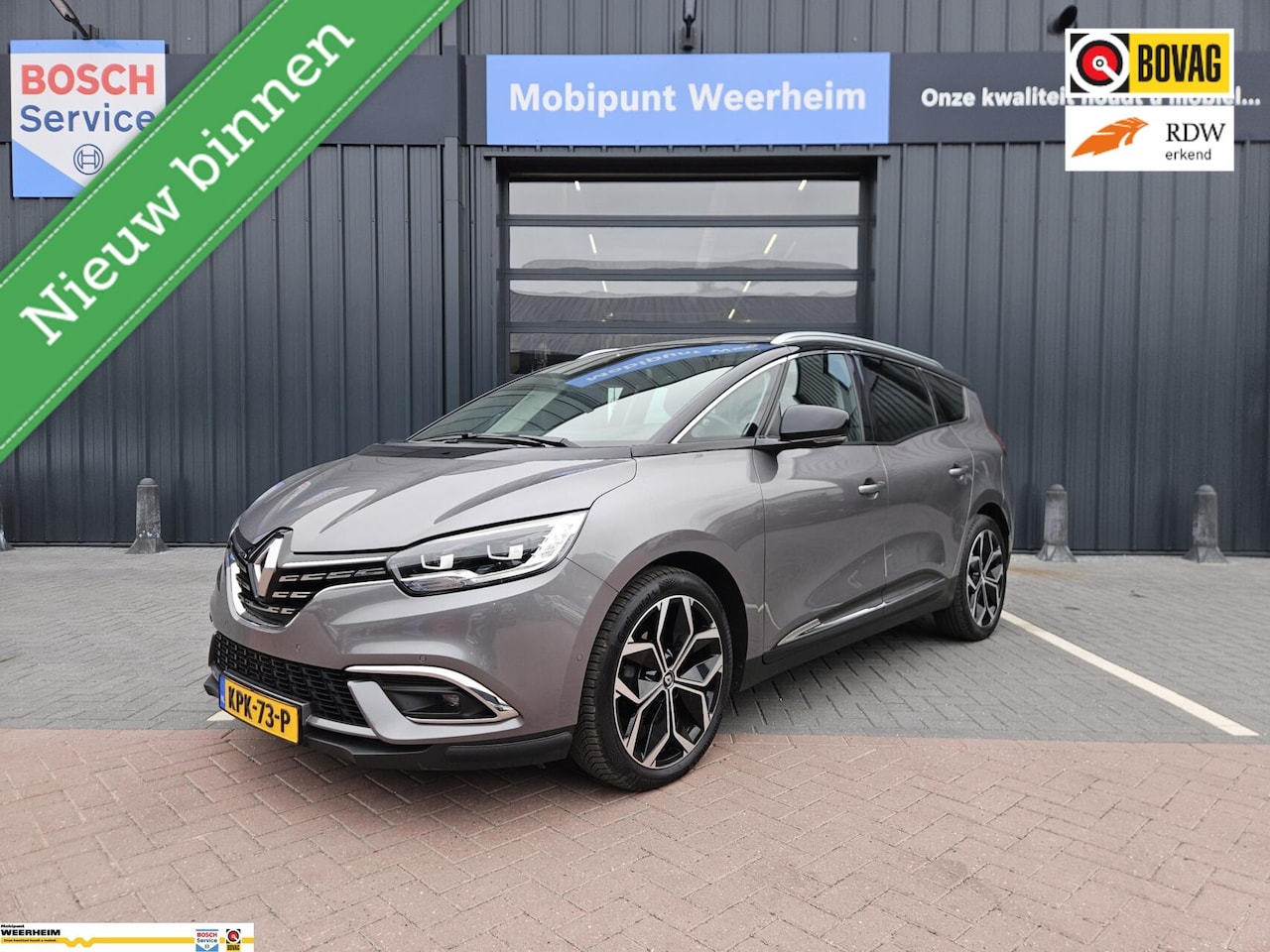 Renault Grand Scénic - 1.3 TCe Initiale Paris 7p. 1.3 TCe Initiale Paris 7p. Automaat nieuwstaat! - AutoWereld.nl