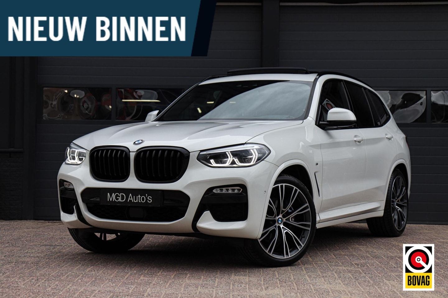 BMW X3 - xDrive30i M-Sport M-Pakket |LED|PANO|H&K|HUD|CAMERA|MEMORY|ACC|STOEL+STUURVERW.! - AutoWereld.nl