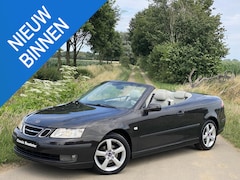 Saab 9-3 Cabrio - 2.0T VECTOR, AUTOMAAT, NL AUTO, TOP STAAT