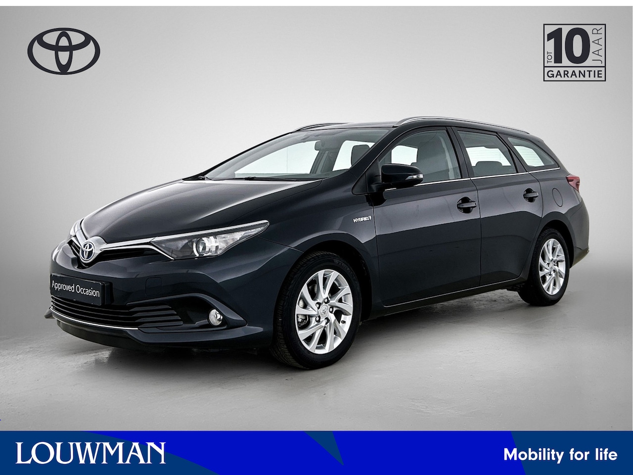 Toyota Auris - 1.8 Hybrid Dynamic | Navigatie | Climate Control | Cruise Control | DAB | Achteruitrijcame - AutoWereld.nl