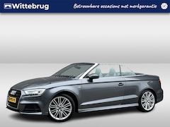 Audi A3 Cabriolet - 1.5 TFSI CoD Sport S Line Edition / Digitaal dashboard / Navigatie / Leder / Sport stoelen