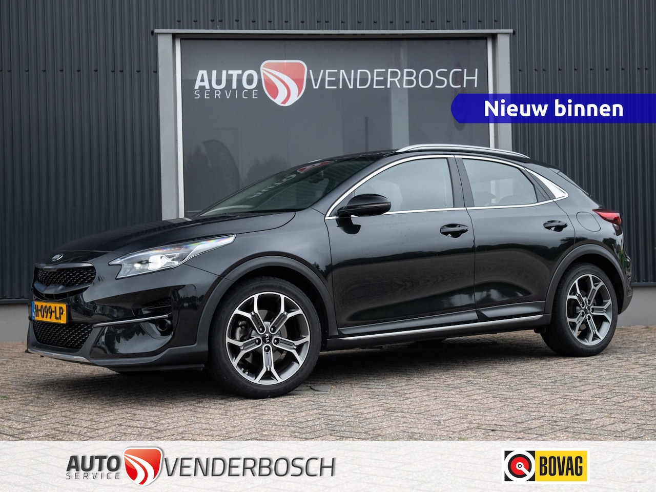 Kia XCeed - 1.0 T-GDi DynamicLine 120pk | Camera | LED | CarPlay | Trekhaak 1.200 kg - AutoWereld.nl