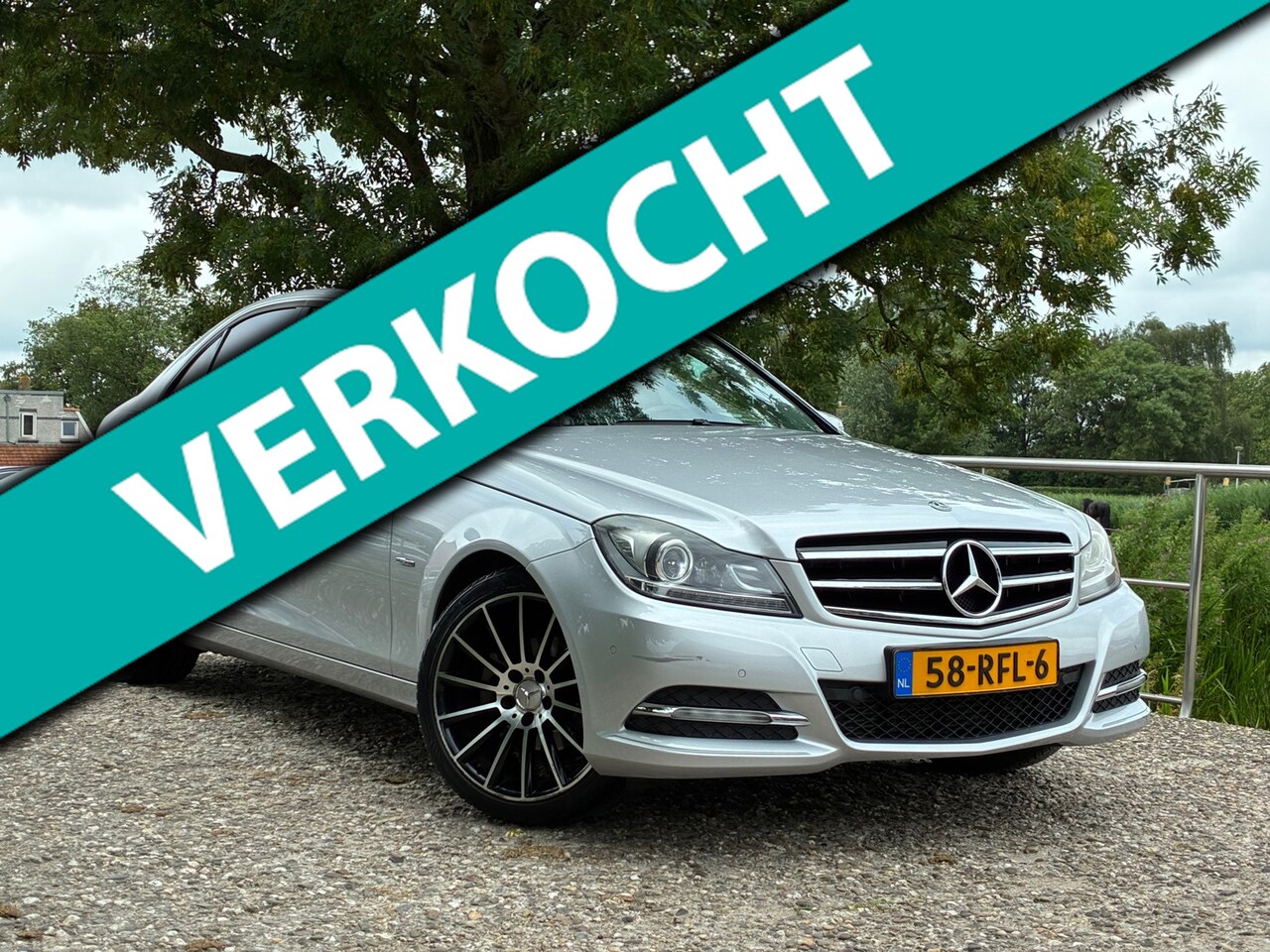 Mercedes-Benz C-klasse - 180 Business Class | Xenon + Clima + Cruise nu €6.750,-!! - AutoWereld.nl