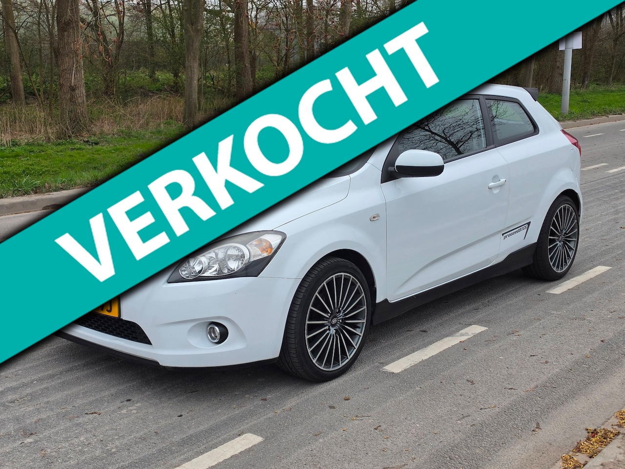 Kia Pro cee'd - 1.4 CVVT * AIRCO * - AutoWereld.nl