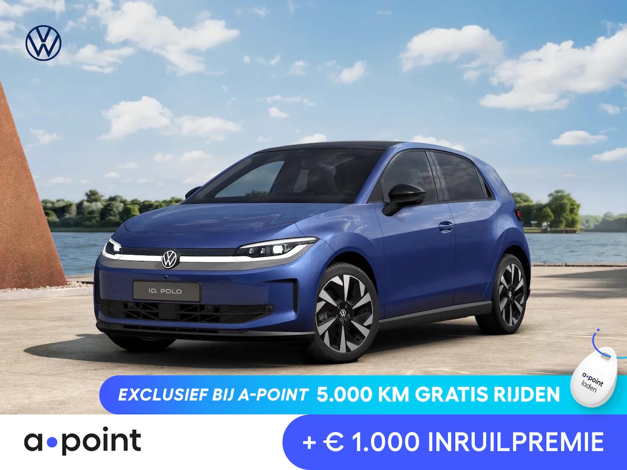Volkswagen ID.Polo - Style First Edition 52 kWh accu, 155 kW / 211 PK H Achteruitrijcamera | Carplay - AutoWereld.nl