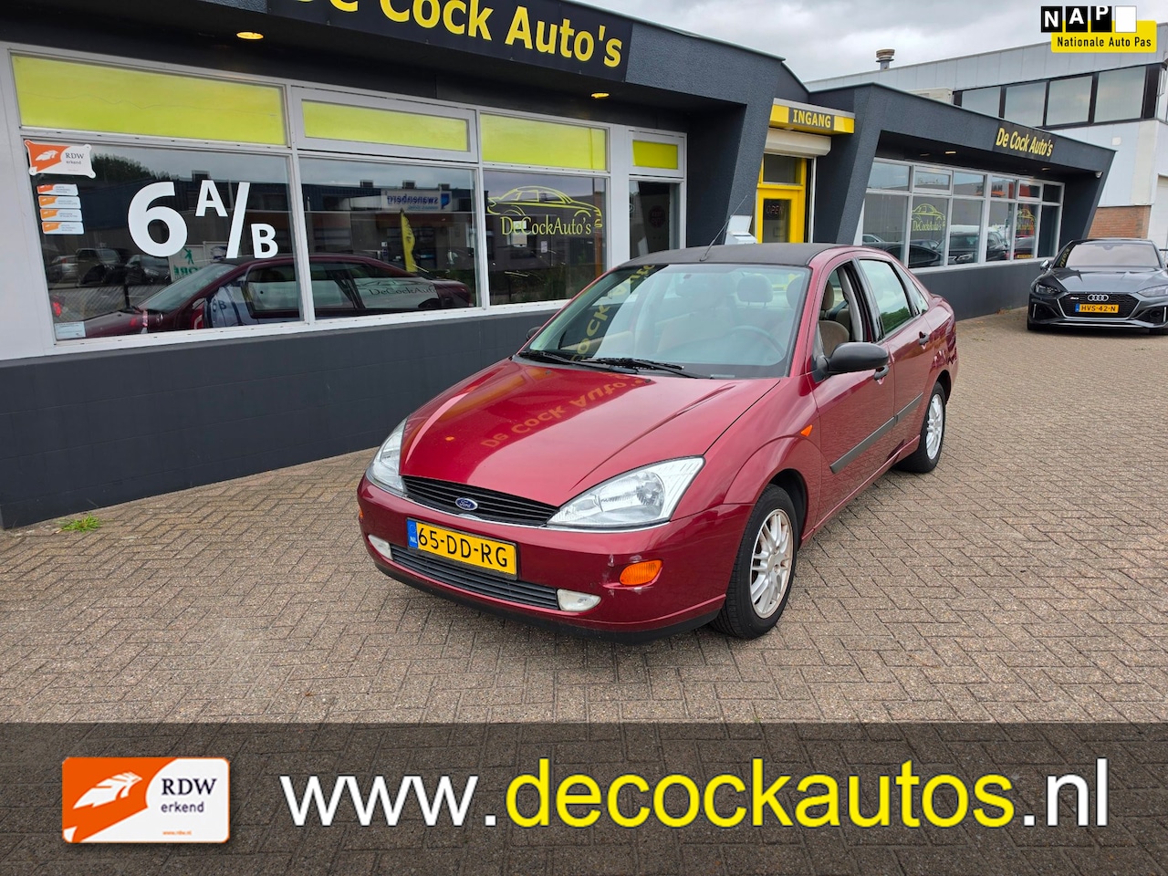 Ford Focus - 1.6-16V Ghia 1.6-16V Ghia - AutoWereld.nl