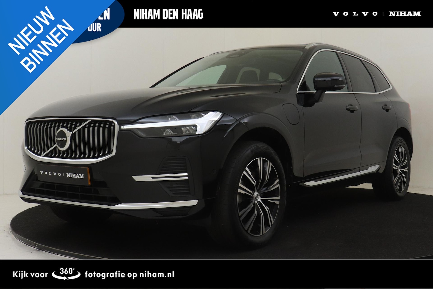 Volvo XC60 - T8 PLUG-IN HYBRID INSCRIPTION *LONG RANGE!* -PANO.DAK|HARMAN/KARDON|360°CAM|POWER-SEATS|AD - AutoWereld.nl