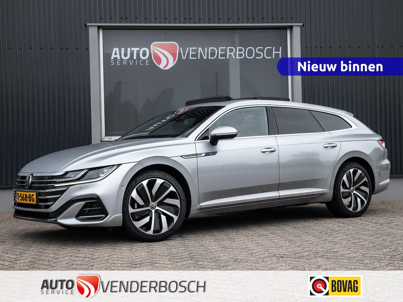 Volkswagen Arteon Shooting Brake - 1.4 TSI eHybrid R-Line Business+ 218pk | Pano | Trekhaak | - AutoWereld.nl