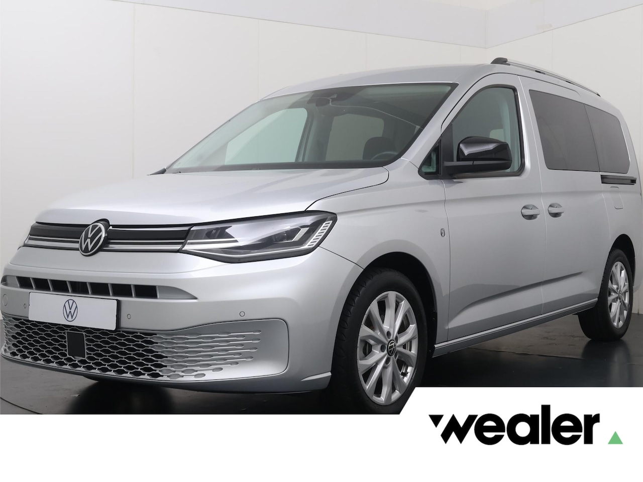 Volkswagen Caddy Maxi - Life 1.5 TSI DSG-Automaat 7-Persoons | 114 PK | Automaat | Adaptive Cruise Control | Navig - AutoWereld.nl