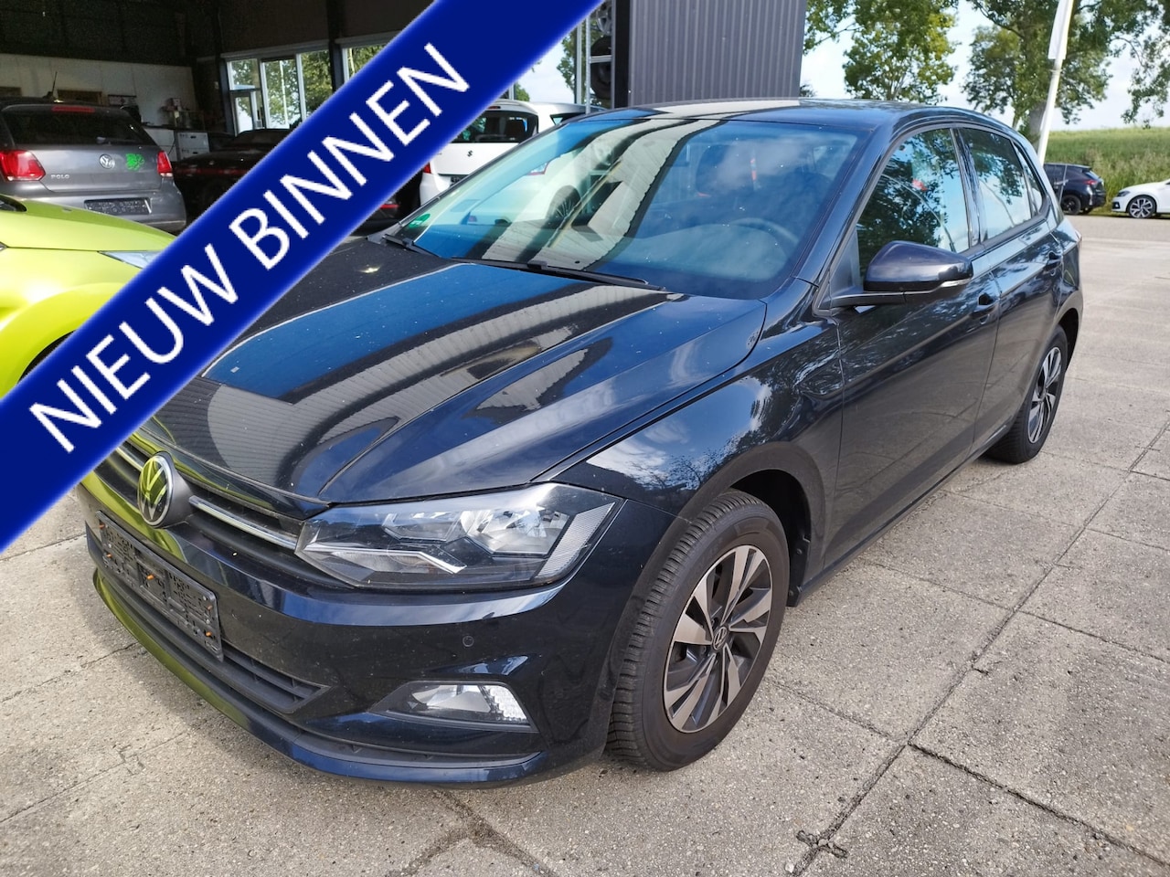 Volkswagen Polo - 1.0 MPI ** 4X v.a. euro 11.999,- Airco ** PDC ** Bluetooth - AutoWereld.nl