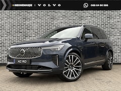 Volvo XC90 - T8 Plug-in hybrid AWD Ultra Bright Executive Edition | Luchtvering | Gelaagd Glas | Bowers