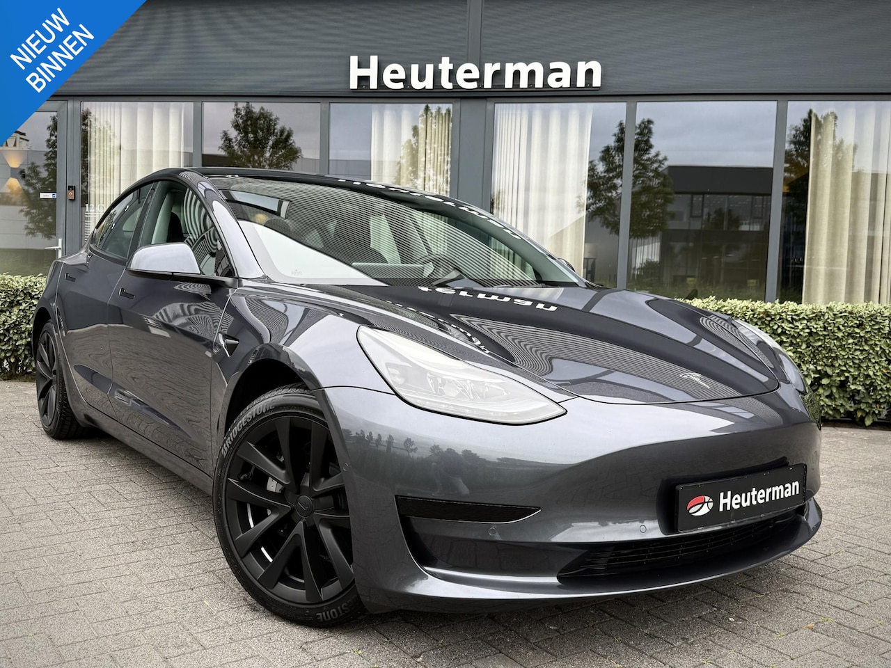 Tesla Model 3 - Std RWD Plus LFP Pano/Autopilot/91%SOH - AutoWereld.nl