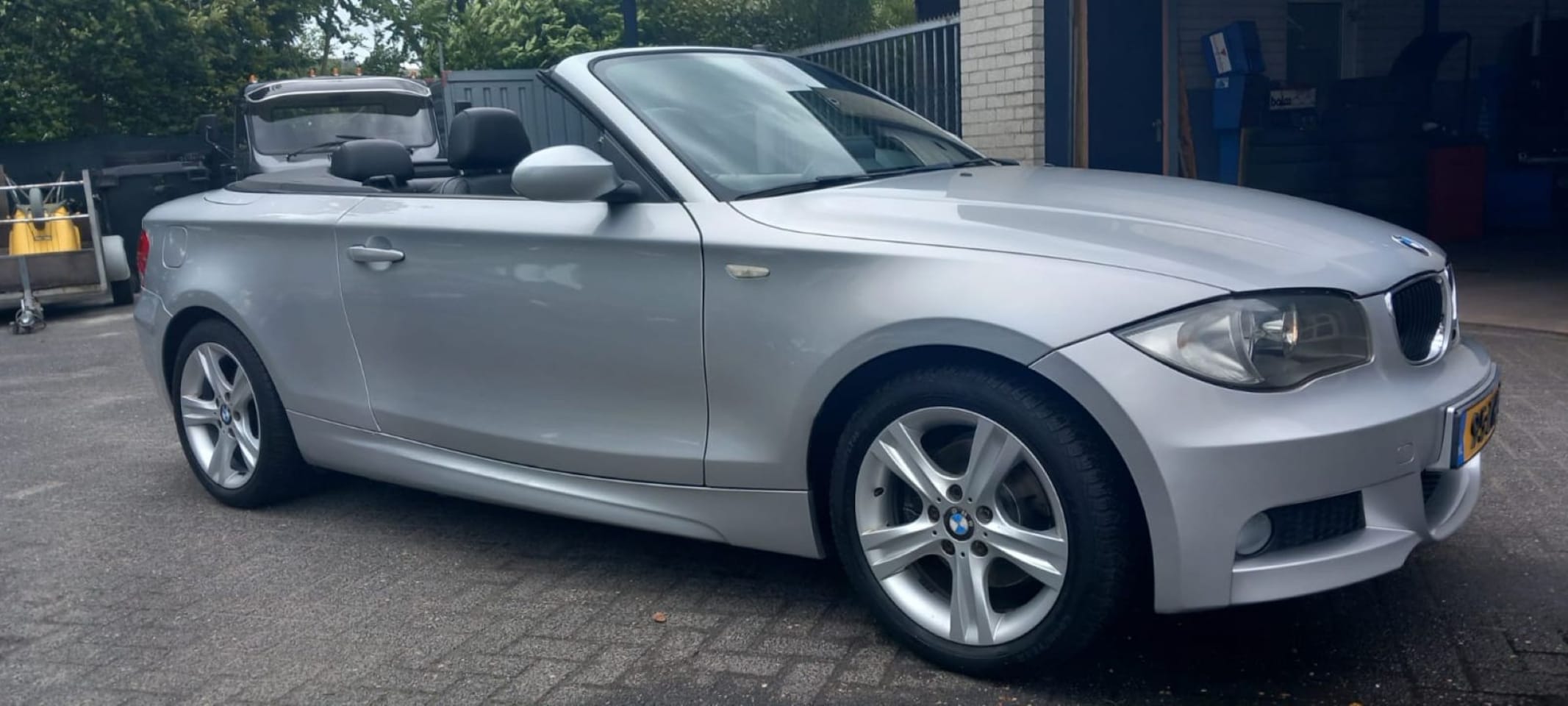 BMW 1-serie Cabrio - 120i High Executive