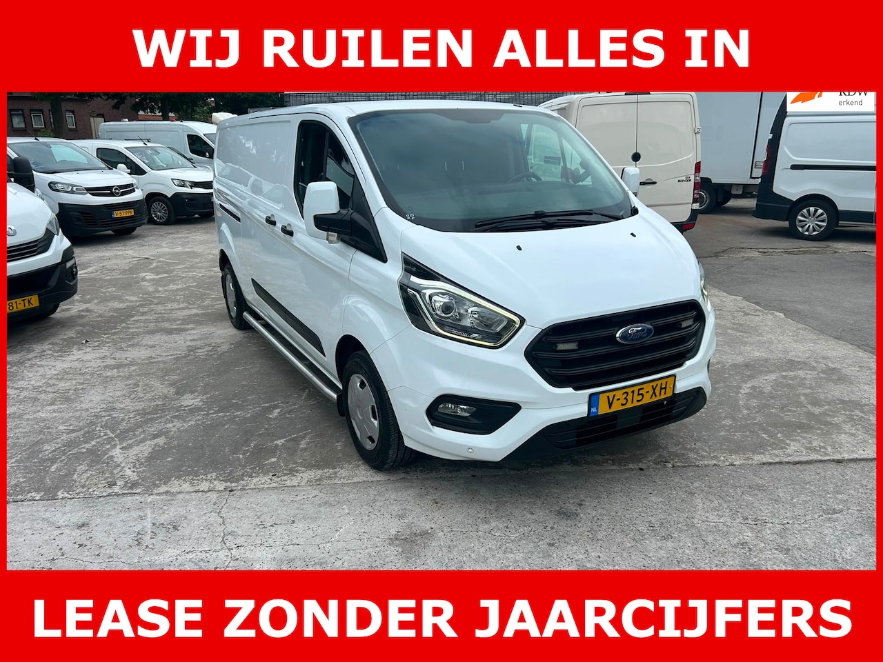 Ford Transit Custom - 300 2.0 TDCI L2H1 euro 6 - AutoWereld.nl